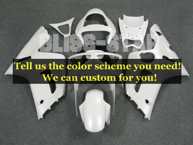 custom fairing kits fit for ZX-6R 2003 2004 (image for) custom fairing kits fit for ZX-6R 2003 2004